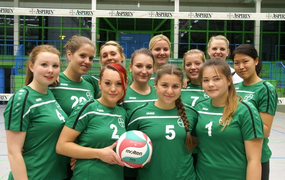 Teamfoto Damen2 - SV Bayer ©2015