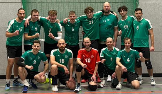 Herren 2 - Spiel 10&copy;2026 SV Bayer